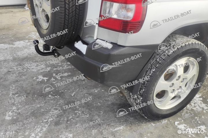 Фаркоп Mitsubishi Pajero Pinin 1998-2005, рама и крюк шар 50 мм, 12925