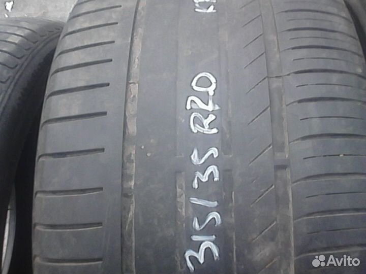 Kinforest KF-550 275/40 R20 и 315/35 R20