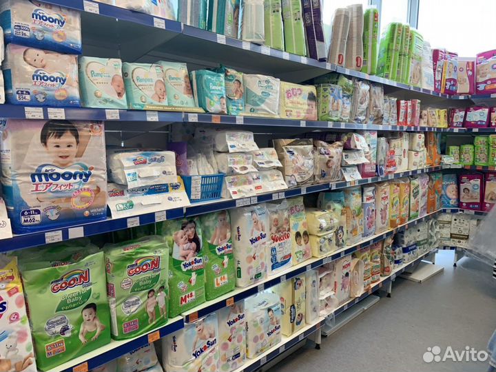 Готовый бизнес магазин детских товаров