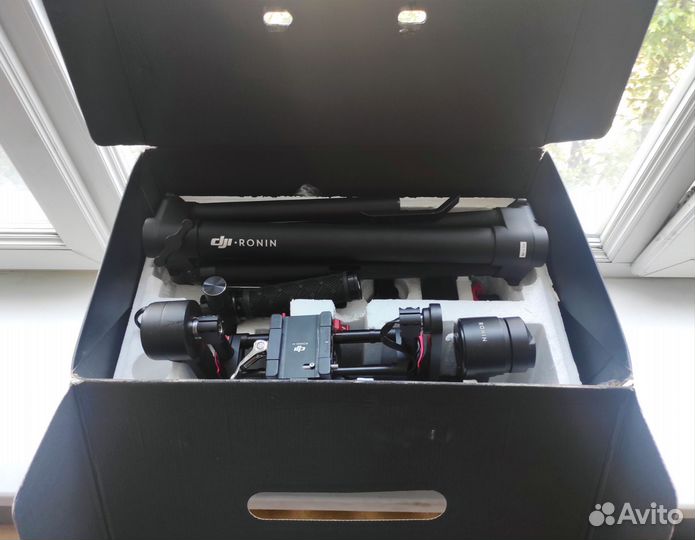 Ronin-M DJI осевой стабилизатор для камер