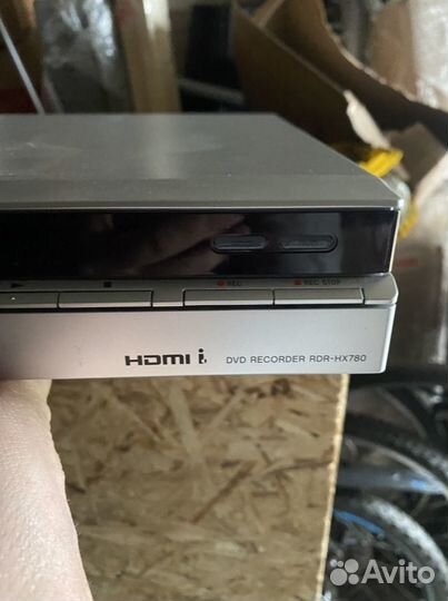 Dvd плеер sony rdr-hx780