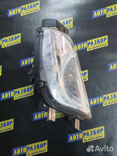Фара противотуманная Пежо 308