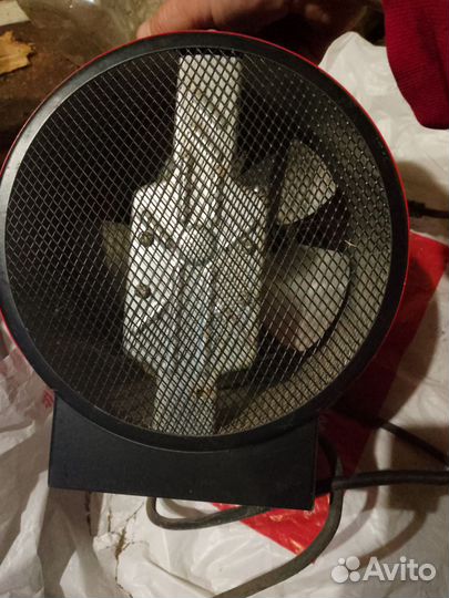 Пушка тепловая