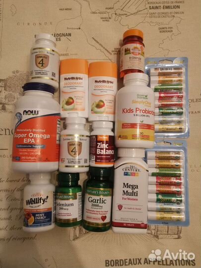 IHerb под заказ из США