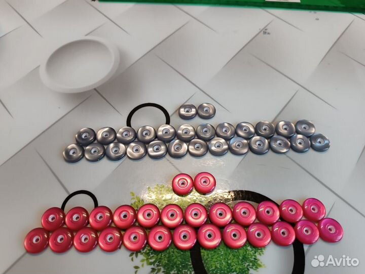 Кнопки на гармонь 15’