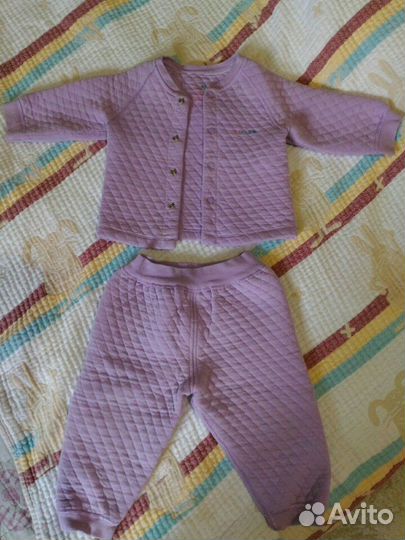 Костюмчик тёплый