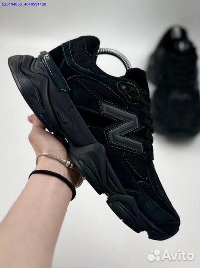 Кроссовки New Balance 9060 Black (Арт.61123)