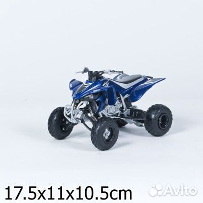 Машинка Yamaha, конструктор Meccano