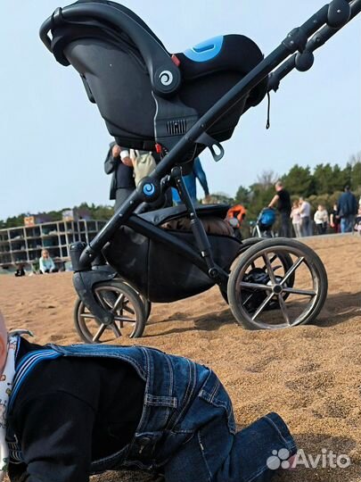 Коляска tutis viva 3 в 1