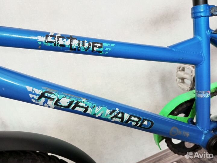Детский велосипед forward 18