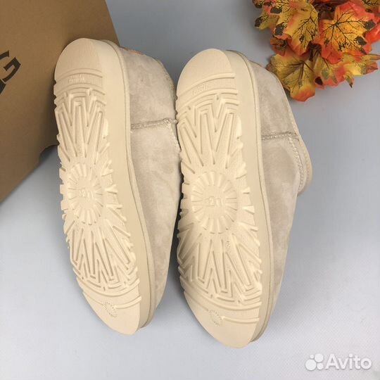 Угги Ugg Ultra Mini Tasman White