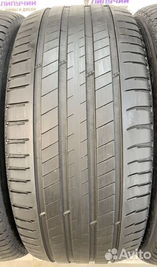 Michelin Latitude Sport 3 235/50 R19 и 255/45 R19 100V