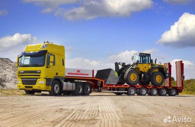 Перевозка спецтехники,контейнеров по области и РФ