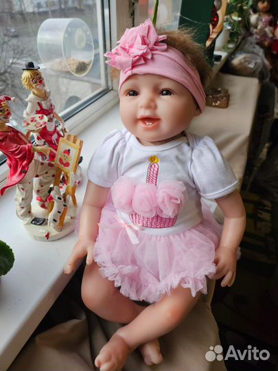 Кукла виниловая новая, лот 28