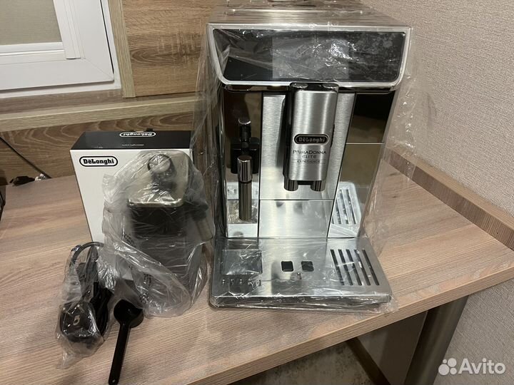 Кофемашина Delonghi Elite 650.85 MS