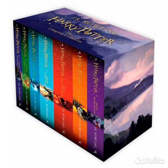 Harry Potter Box Set: The Complete Collection (Chi