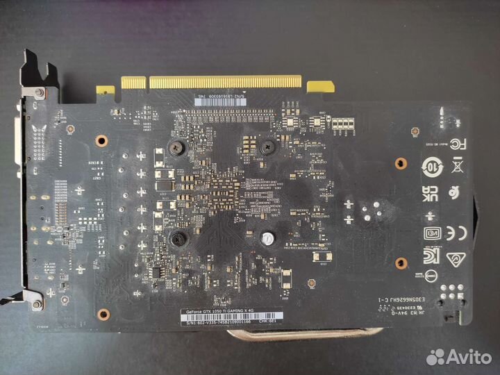 Видеокарта gtx 1050 ti