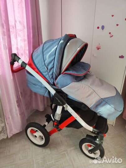 Детские коляски 2 в 1