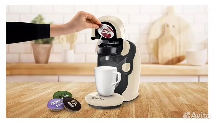 Кофеварка Bosch Tassimo TAS1107