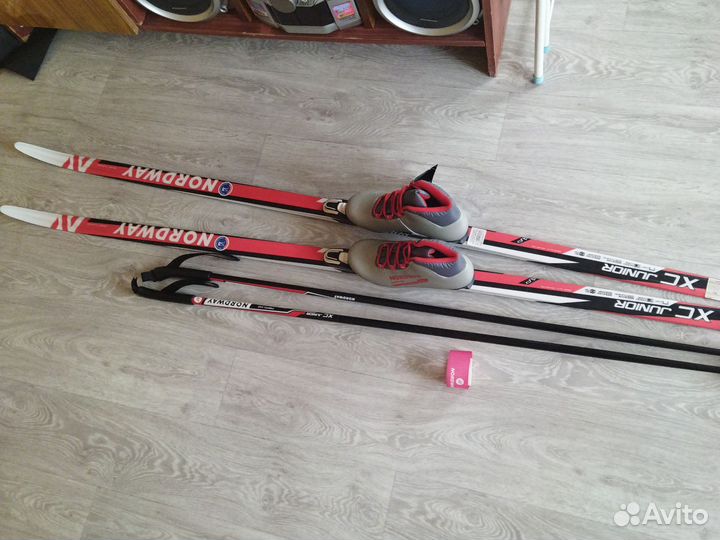 Беговые лыжи fischer
