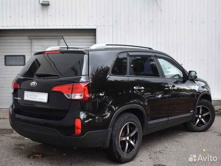 Kia Sorento 2.4 МТ, 2013, 140 000 км