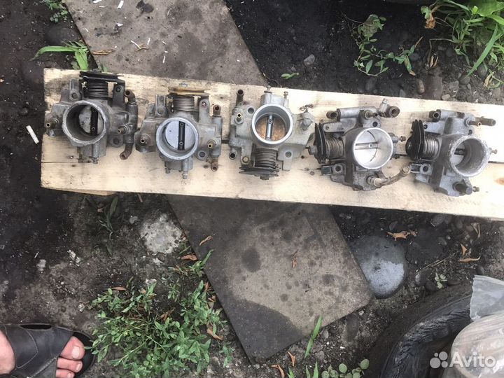 Дроссельная заслонка ваз/рампы/форсунки ваз