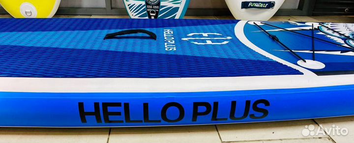Надувная доска Sup Board Fayean Tiger Blue 350 см