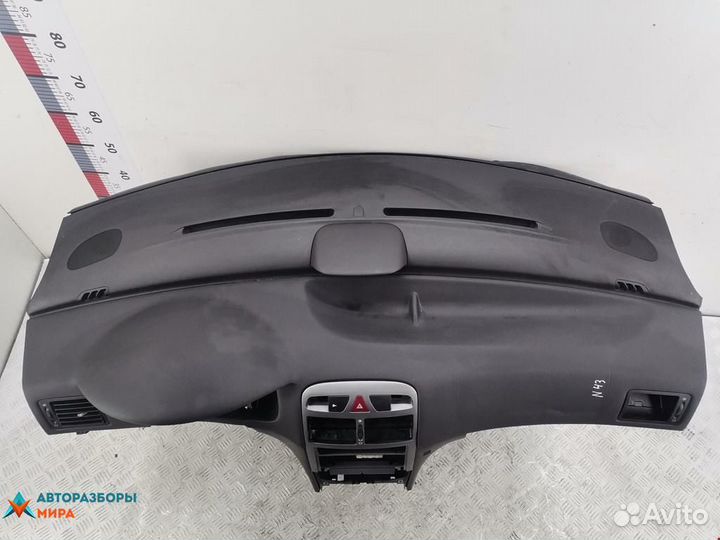 Панель передняя салона (торпедо) Peugeot 307 2002