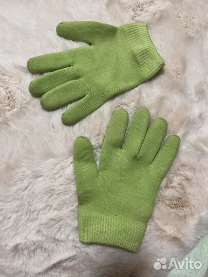 Косметические перчатки увлажняющие