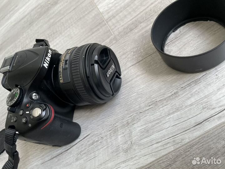 Фотоаппарат nikon d5200