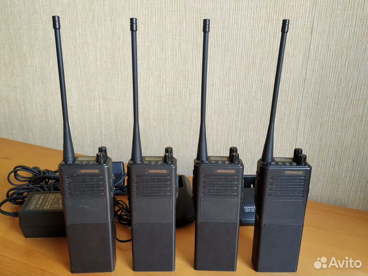 Рации Kenwood (Япония)