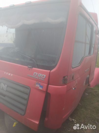 Кабина ман тга