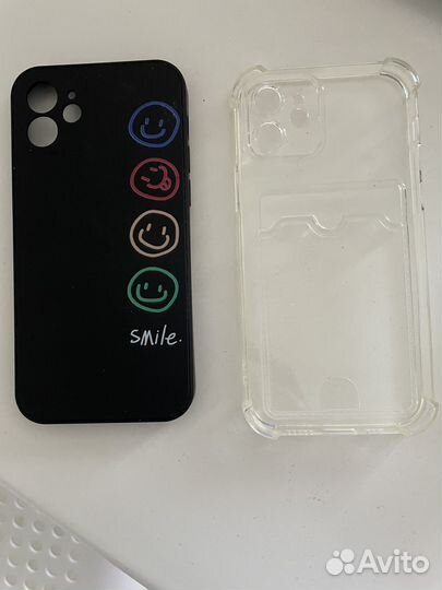 Продам чехлы для iPhone 12, 7