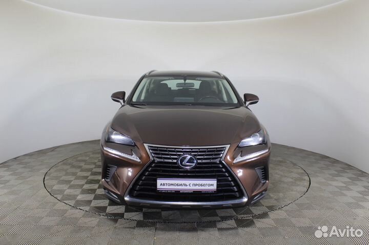 Lexus NX 2.0 CVT, 2020, 32 901 км