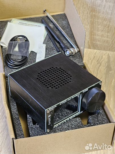 Радиолюбительский приемник ATS25 max-Decoder 2