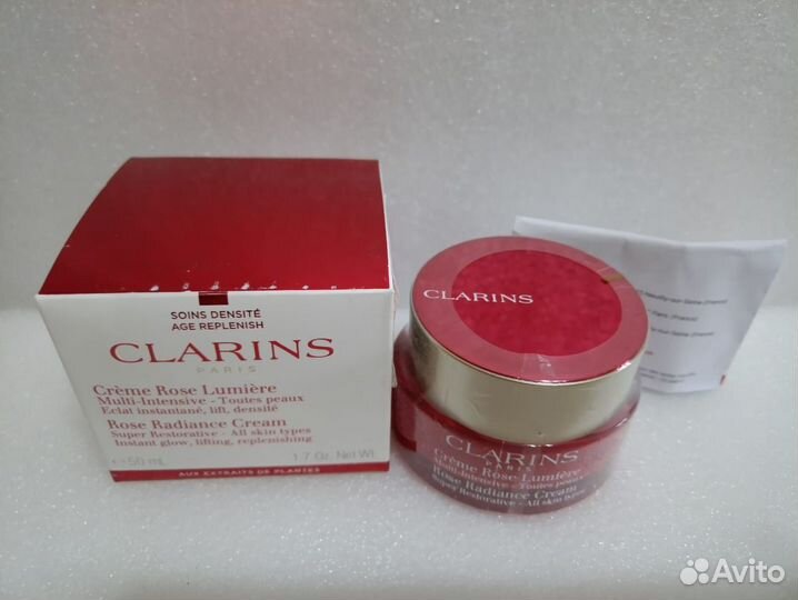 Крем для лица Clarins Rose Radiance 50 ml