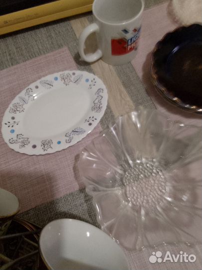 Набор посуды для дачи