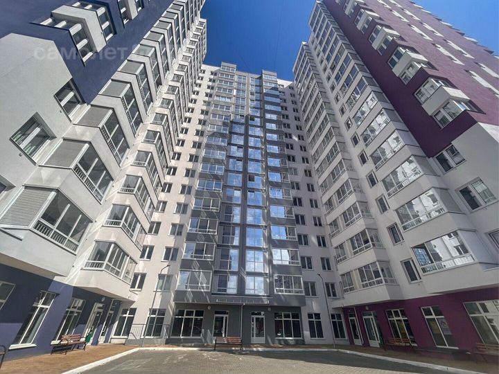 3-к. квартира, 63 м², 13/17 эт.