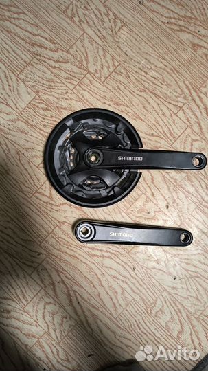 Система шатунов Shimano Altus FC-MT101