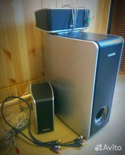 Samsung HT-DS460 домашний кинотеатр