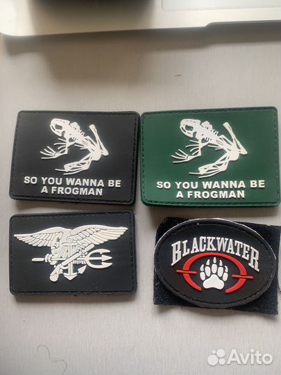 Патчи и знаки армии usa