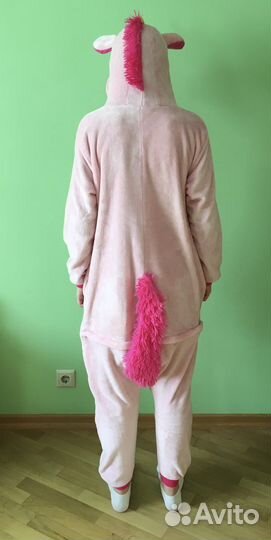 Кигуруми пижама единорог