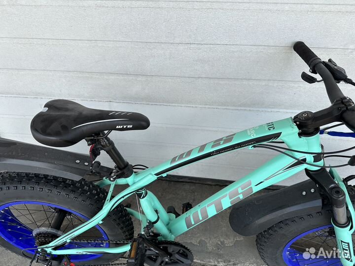 Велосипед фэтбайк