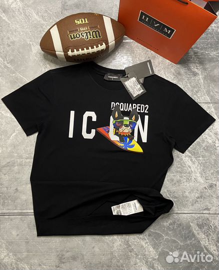 Футболка dsquared2 icon premium