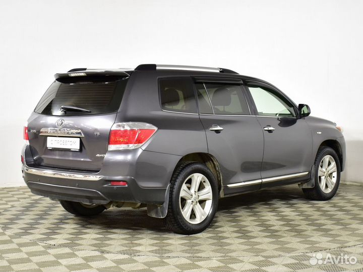 Toyota Highlander 3.5 AT, 2012, 208 513 км