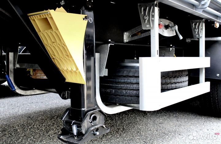 Полуприцеп зерновоз FOX Trailer Зерновоз-бортовой 4 оси, 2023