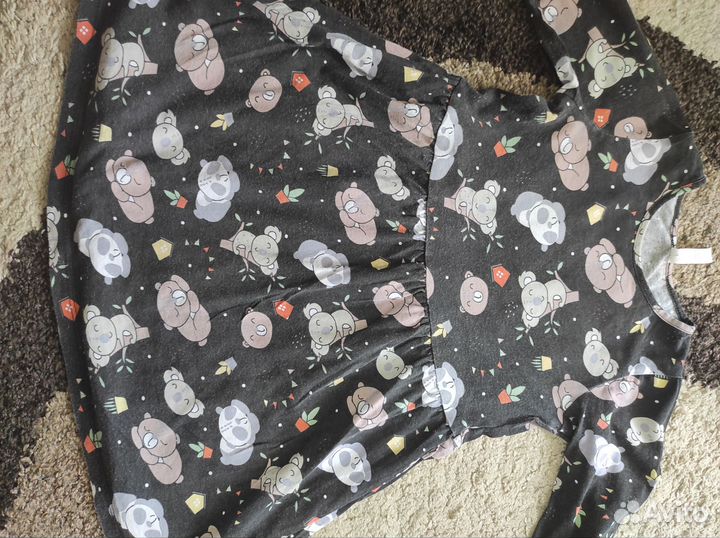 Платье для девочки 116, пакетом