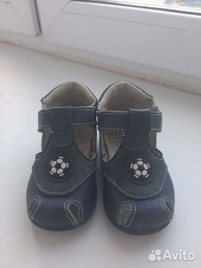 Сандали для мальчика Скороход размер 19