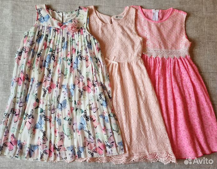 Сарафаны для девочки 134