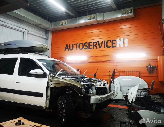 Кузовной ремонт и покраска авто